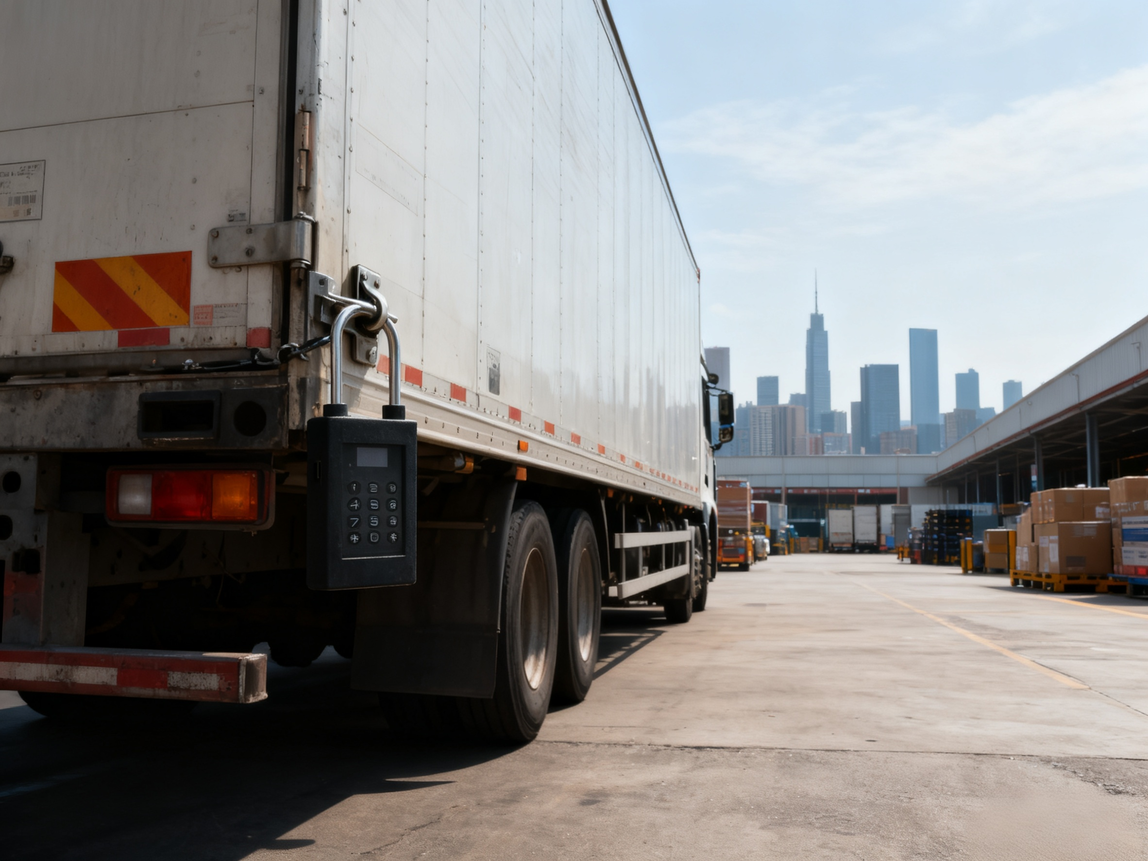 创想智能铅封物流管理解决方案