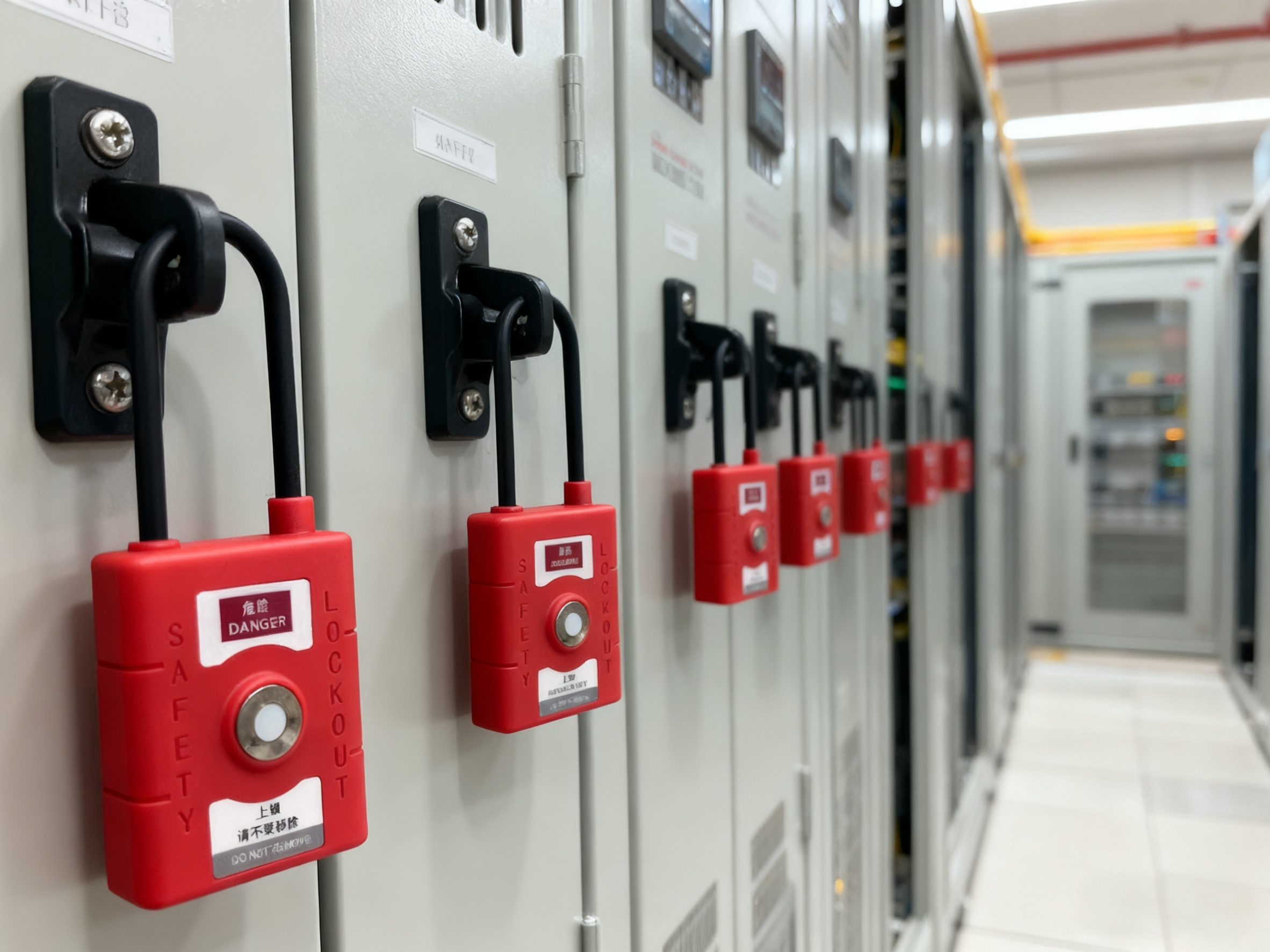 组网子母锁电力机房上锁管控方案